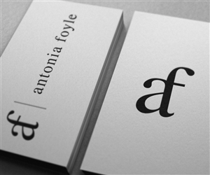 Diseño de Logo por CZP para Antonia Foyle Personal Stylist | Diseño #3573807