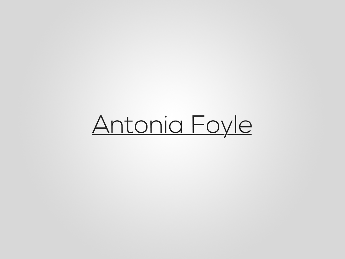 Logo Design by M.CreativeDesigns for Antonia Foyle Personal Stylist | Design #3560523