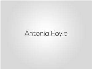 Logo Design by M.CreativeDesigns for Antonia Foyle Personal Stylist | Design: #3560523
