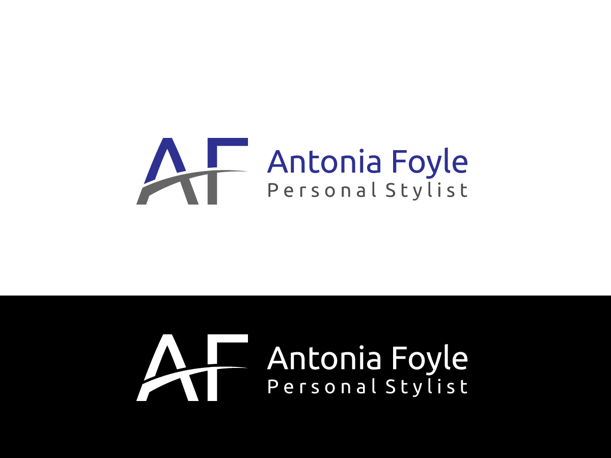 Logo Design by Anyl Thapa for Antonia Foyle Personal Stylist | Design #3564412