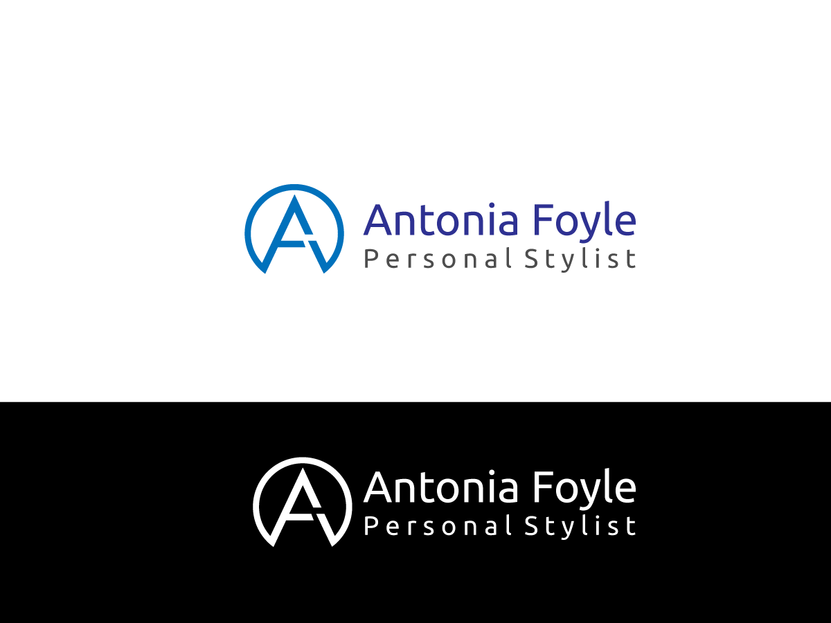 Logo Design by Anyl Thapa for Antonia Foyle Personal Stylist | Design #3564427