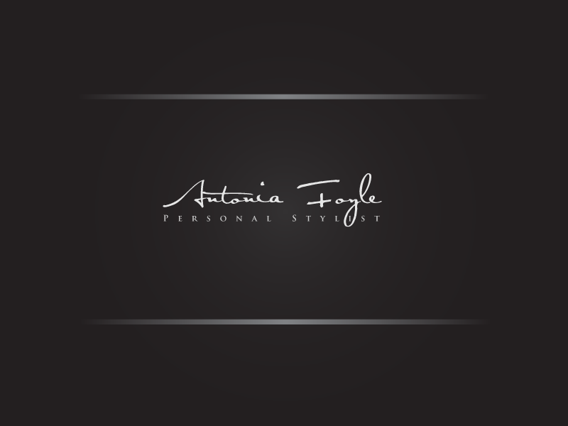 Design de Logo par dan99 pour Antonia Foyle Personal Stylist | Design #3527549