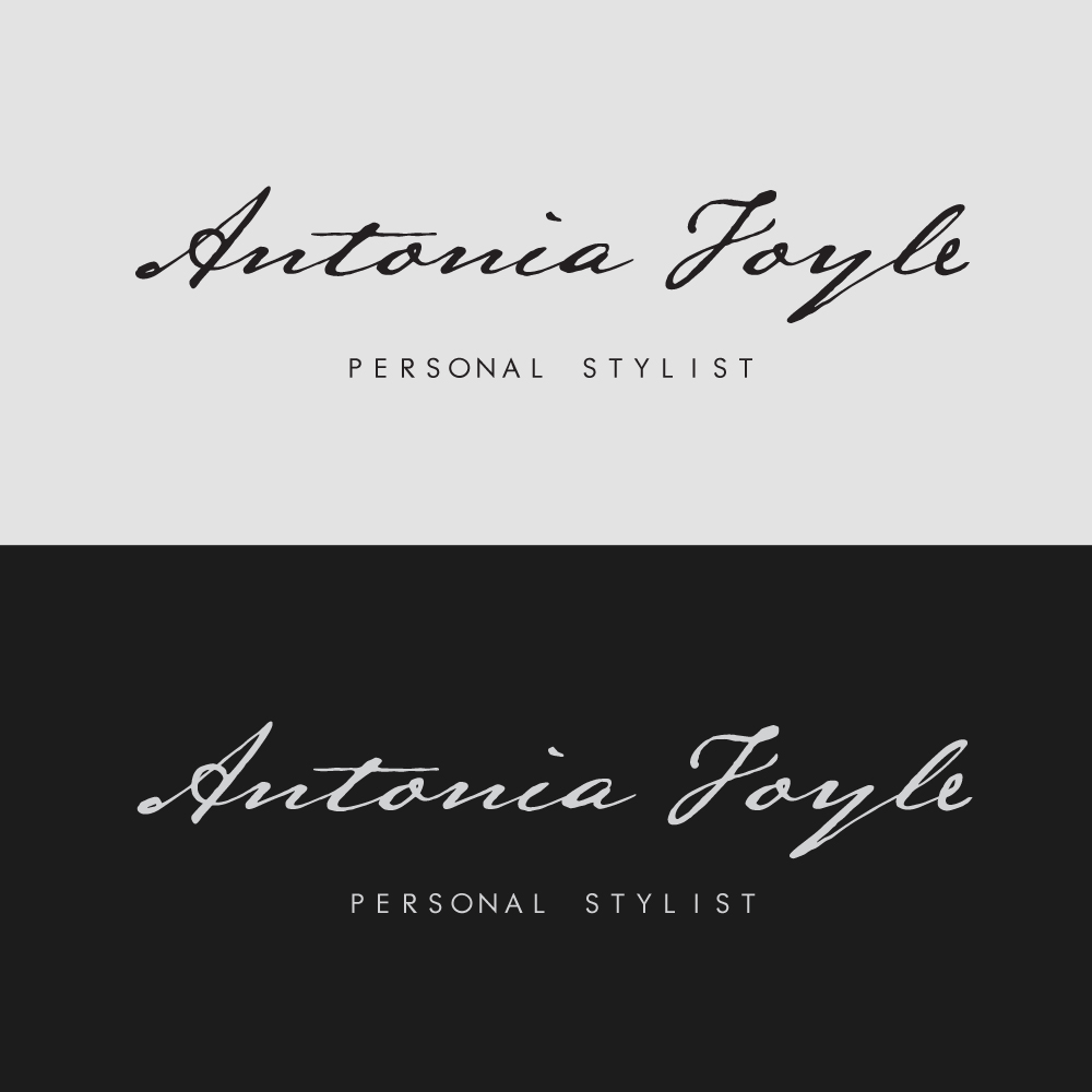 Design de Logo par Bakus pour Antonia Foyle Personal Stylist | Design #3513730