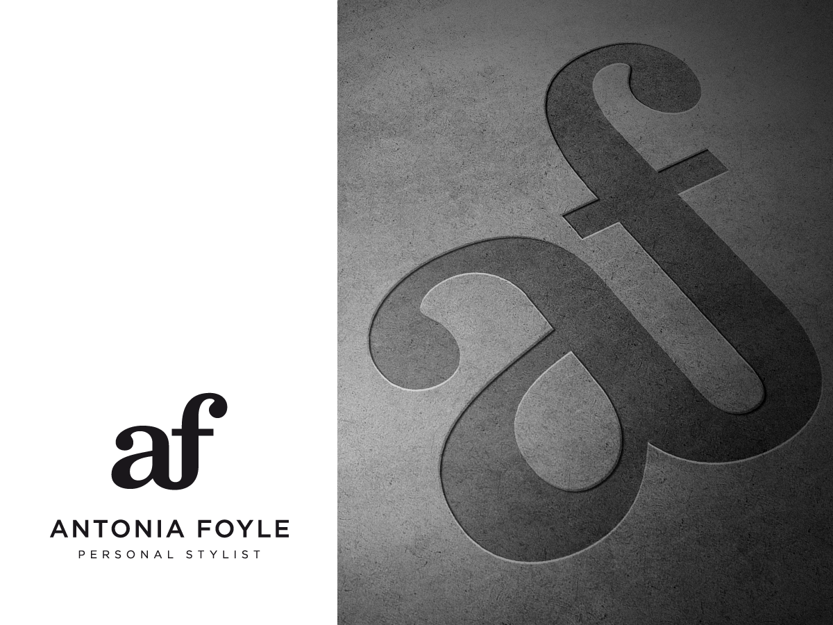 Logo Design by dlt for Antonia Foyle Personal Stylist | Design #3570136