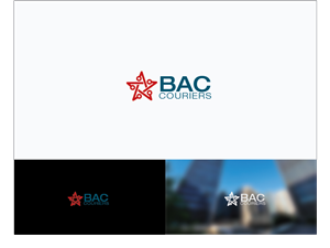 BAC Couriers OR BAC Courier Service | Logo Design by jaime.sp