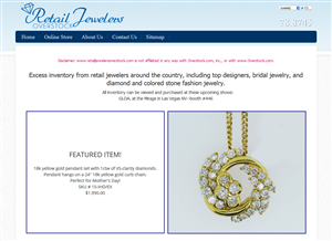 Retail Jewelers Overstock | Graphic Design by FutureDesigne