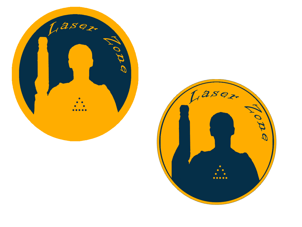 Logo Design by Tony Rowlands for Laser Adventures Limited | Design #93127