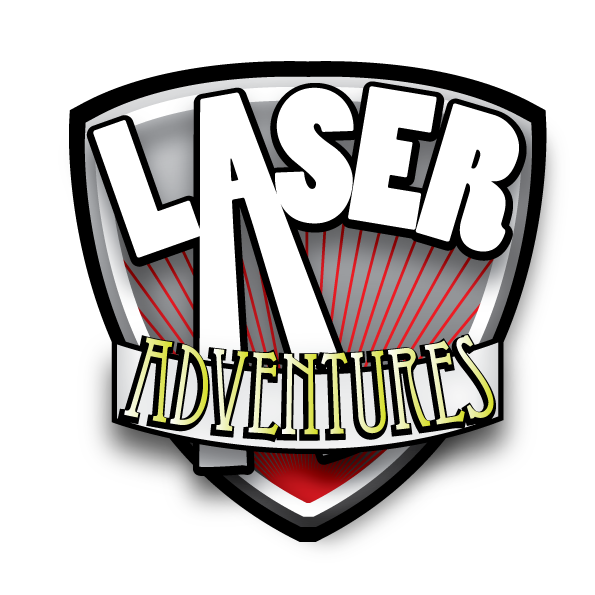 Logo Design by THEBIGBRAND LTD for Laser Adventures Limited | Design #91147