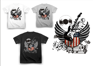 T-shirt Design by MG for this project | Design: #3536853