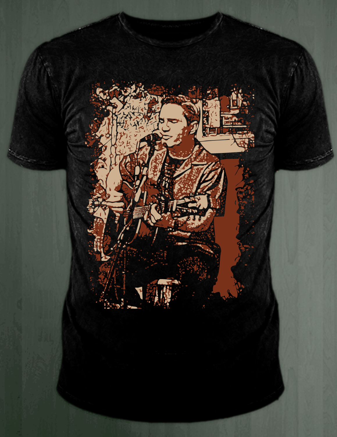 Diseño de Camiseta por Adrian para este proyecto | Diseño #3539119