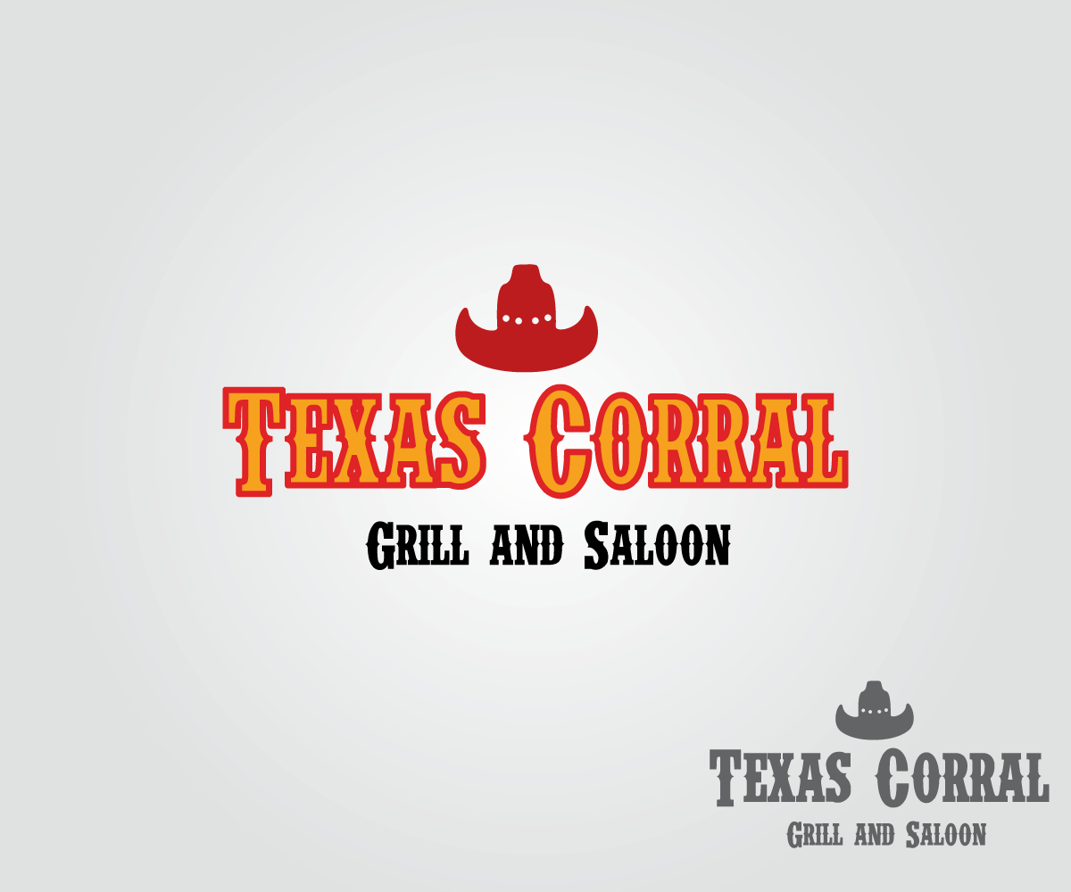 Logo Design by Haris Imran for Texas Corral | Design #3567103