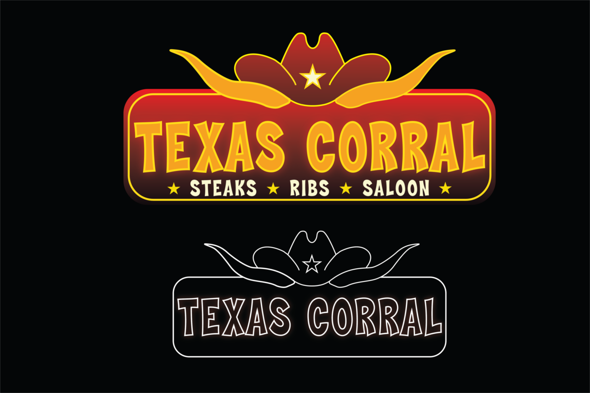 Logo Design by RZV for Texas Corral | Design #3546973