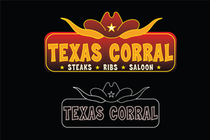 Logo Design by RZV for Texas Corral | Design: #3546973