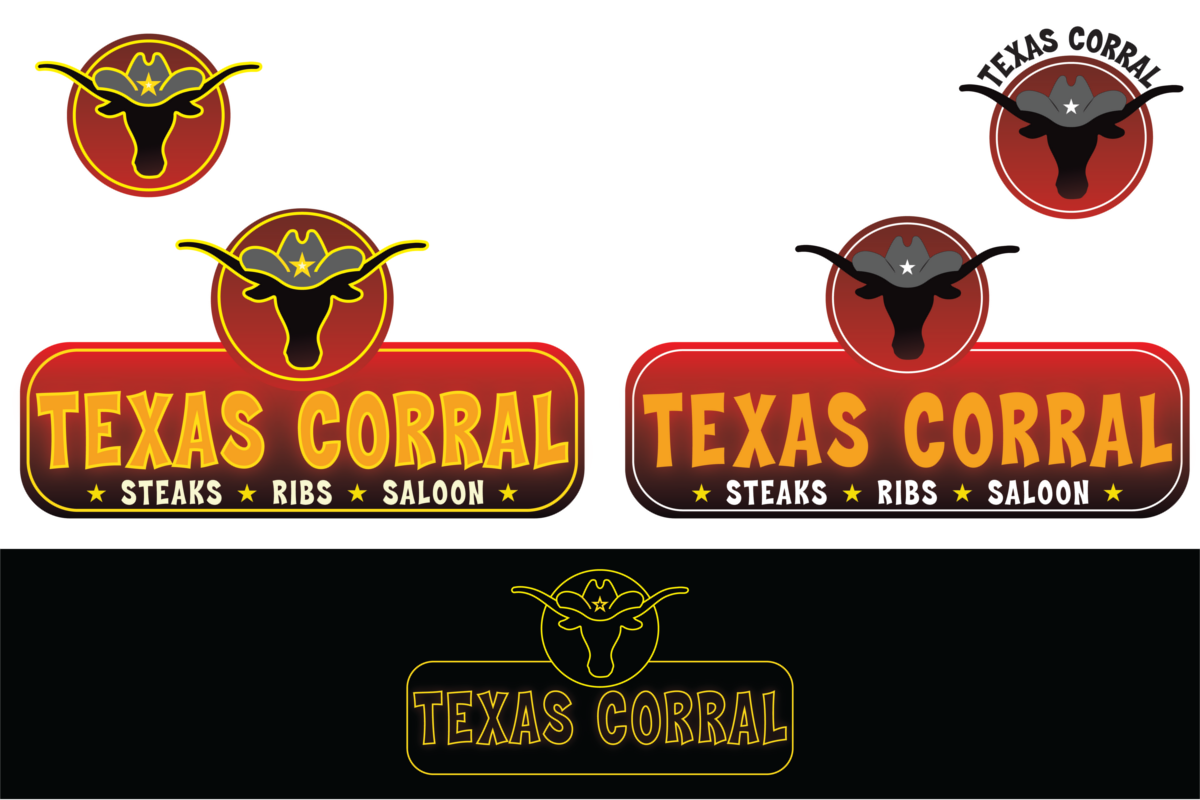 Logo Design by RZV for Texas Corral | Design #3550137