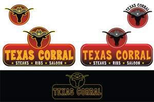 Logo Design by RZV for Texas Corral | Design: #3550137