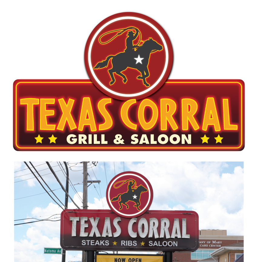 Logo Design by J. Brandt Studio for Texas Corral | Design #3531779