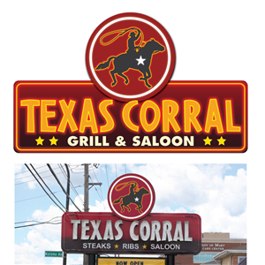 Logo Design by J. Brandt Studio for Texas Corral | Design: #3531779