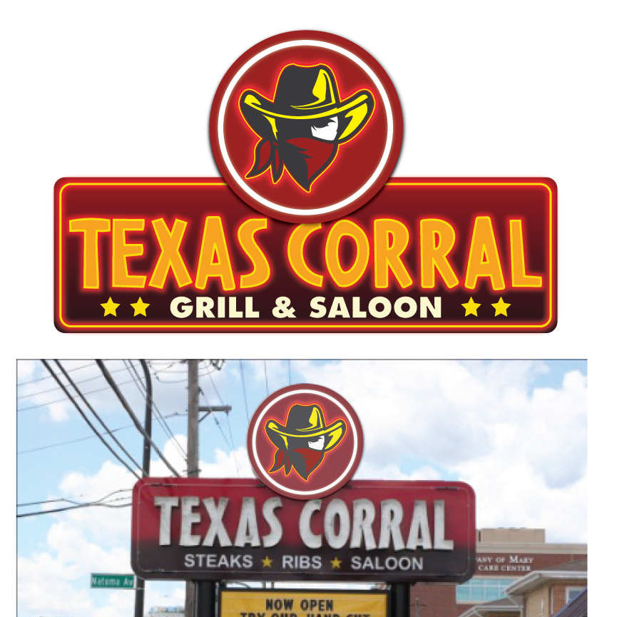 Logo Design by J. Brandt Studio for Texas Corral | Design #3537938
