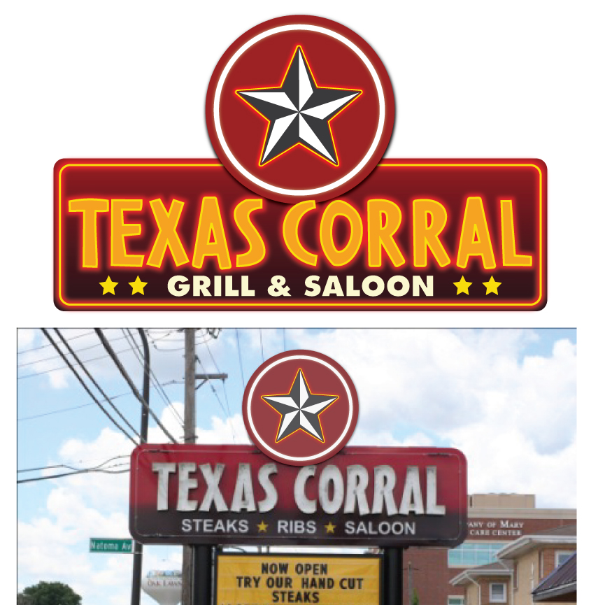 Logo Design by J. Brandt Studio for Texas Corral | Design #3537940