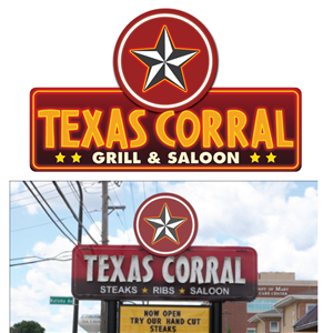 Logo Design by J. Brandt Studio for Texas Corral | Design: #3537940
