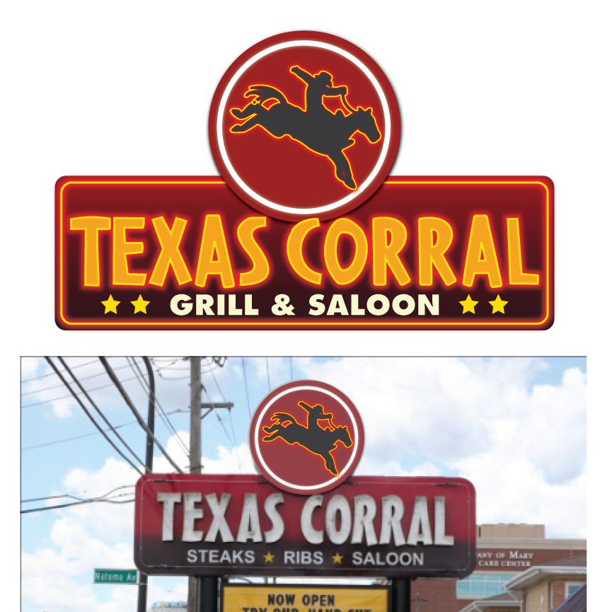 Logo Design by J. Brandt Studio for Texas Corral | Design #3537956