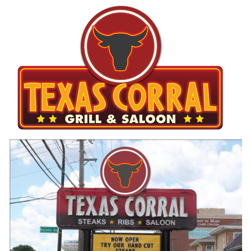 Logo Design by J. Brandt Studio for Texas Corral | Design #3537960