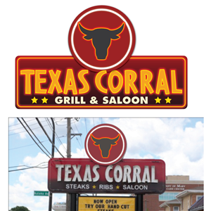 Logo Design by J. Brandt Studio for Texas Corral | Design: #3537960