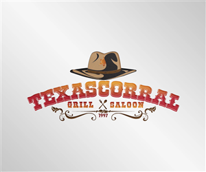 Logo Design by mohamed bouabsa for Texas Corral | Design: #3546244