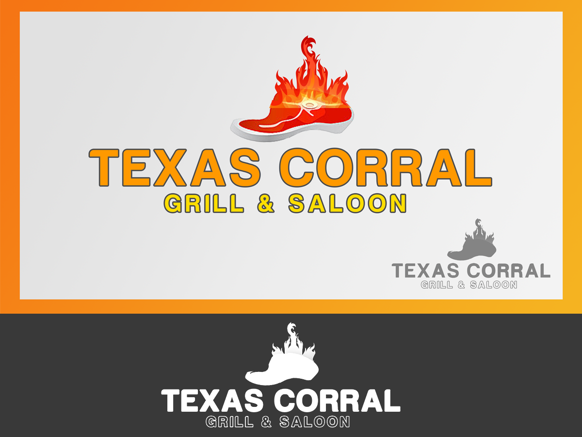 Logo Design by hesanhasan for Texas Corral | Design #3578353