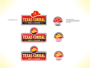 Logo Design by harryshout for Texas Corral | Design: #3563911