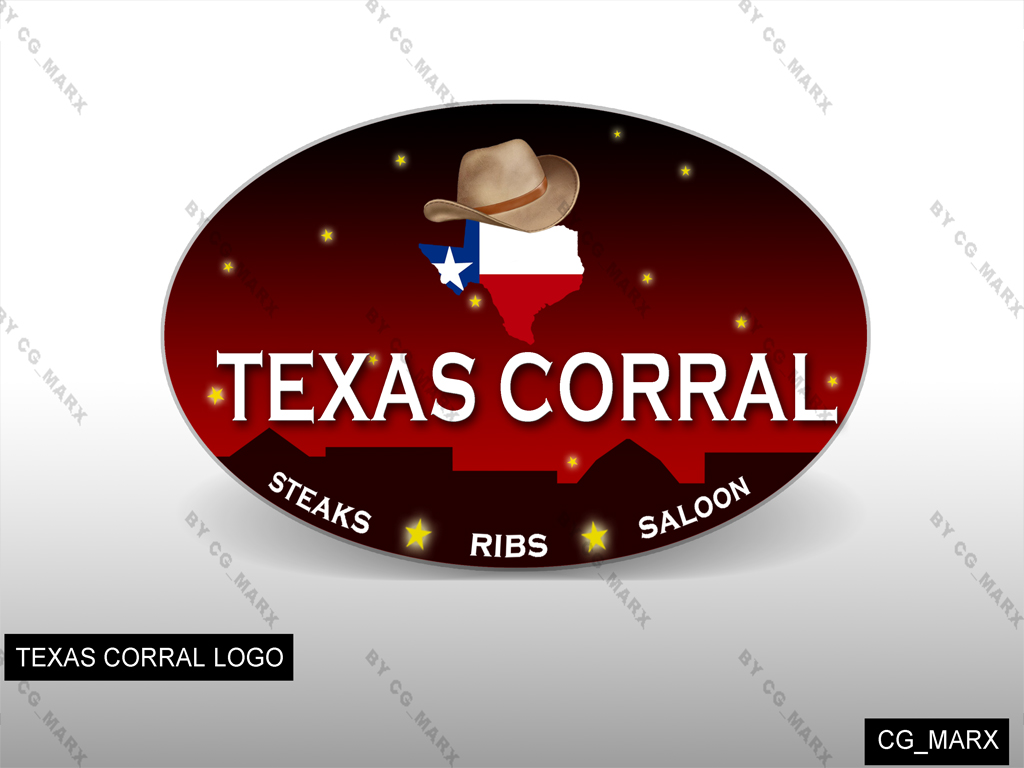 Logo Design by CG_Marx for Texas Corral | Design #3582685