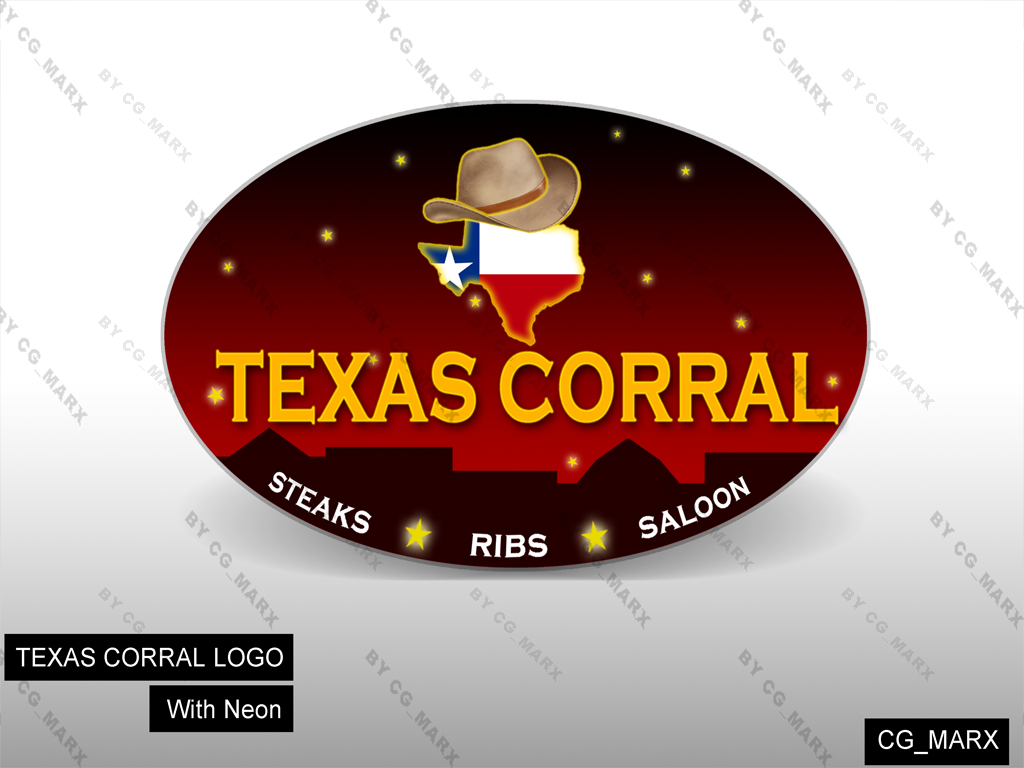 Logo Design by CG_Marx for Texas Corral | Design #3591423