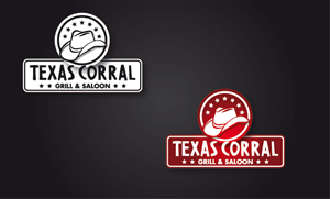 Logo Design by Luis Arriola for Texas Corral | Design: #3583715
