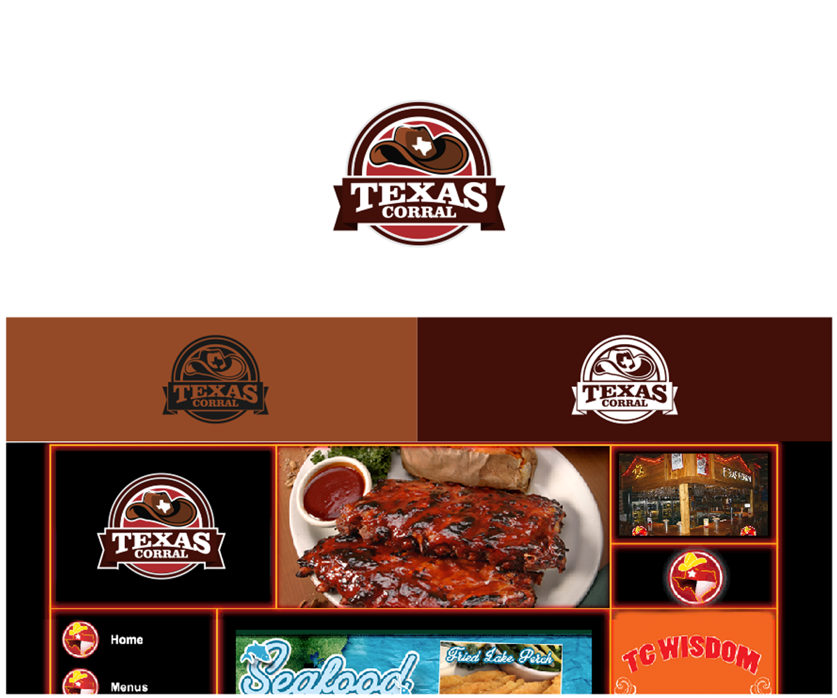 Logo Design by Eightynine0274 for Texas Corral | Design #3526835