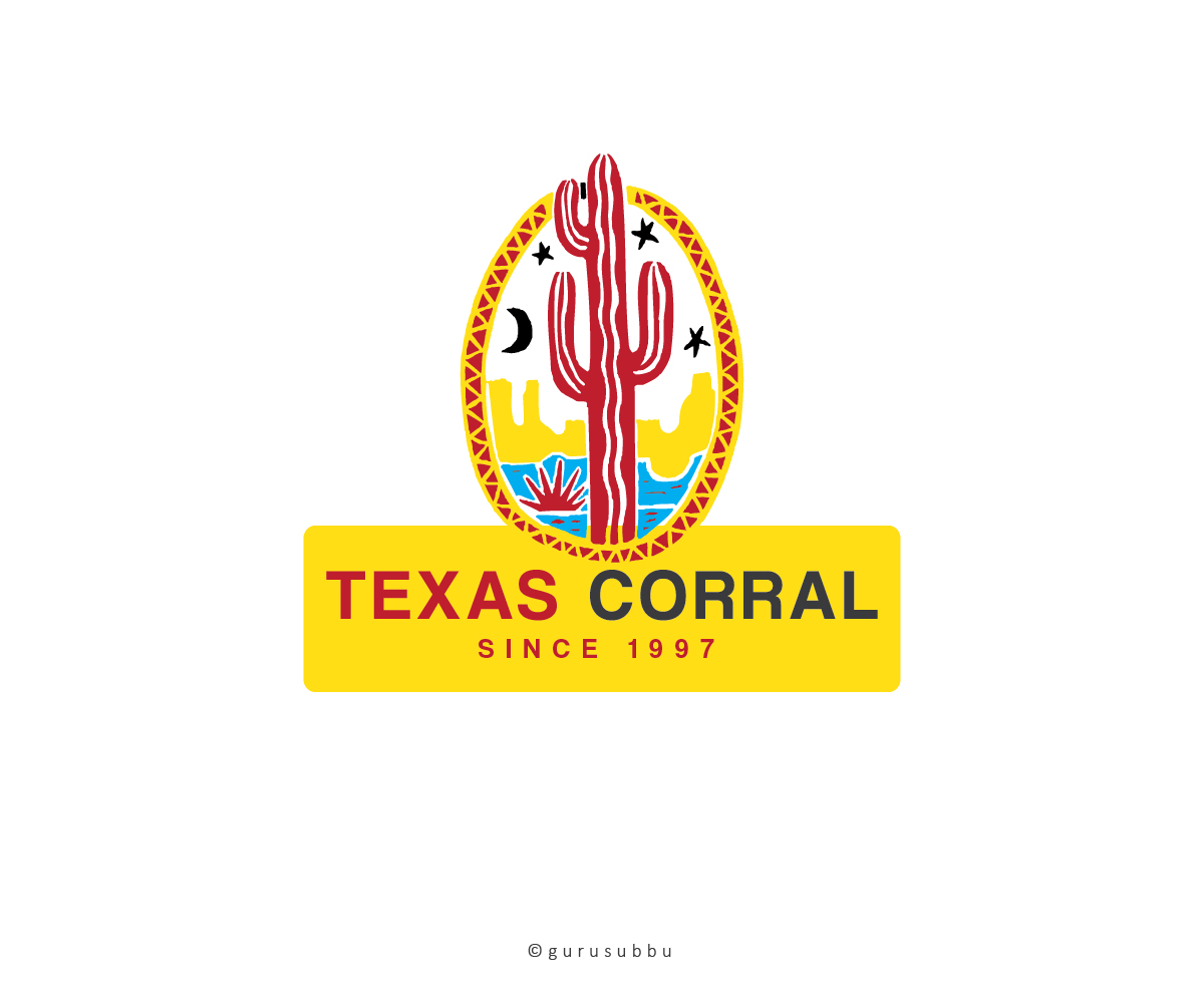 Logo Design by guru subbu for Texas Corral | Design #3567323
