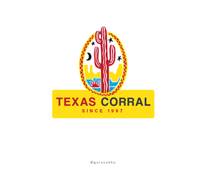 Logo Design by guru subbu for Texas Corral | Design: #3567323