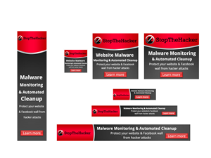 International Website Security StartUp needs a banner ads design | Advertisement Design by MeMe Botrous