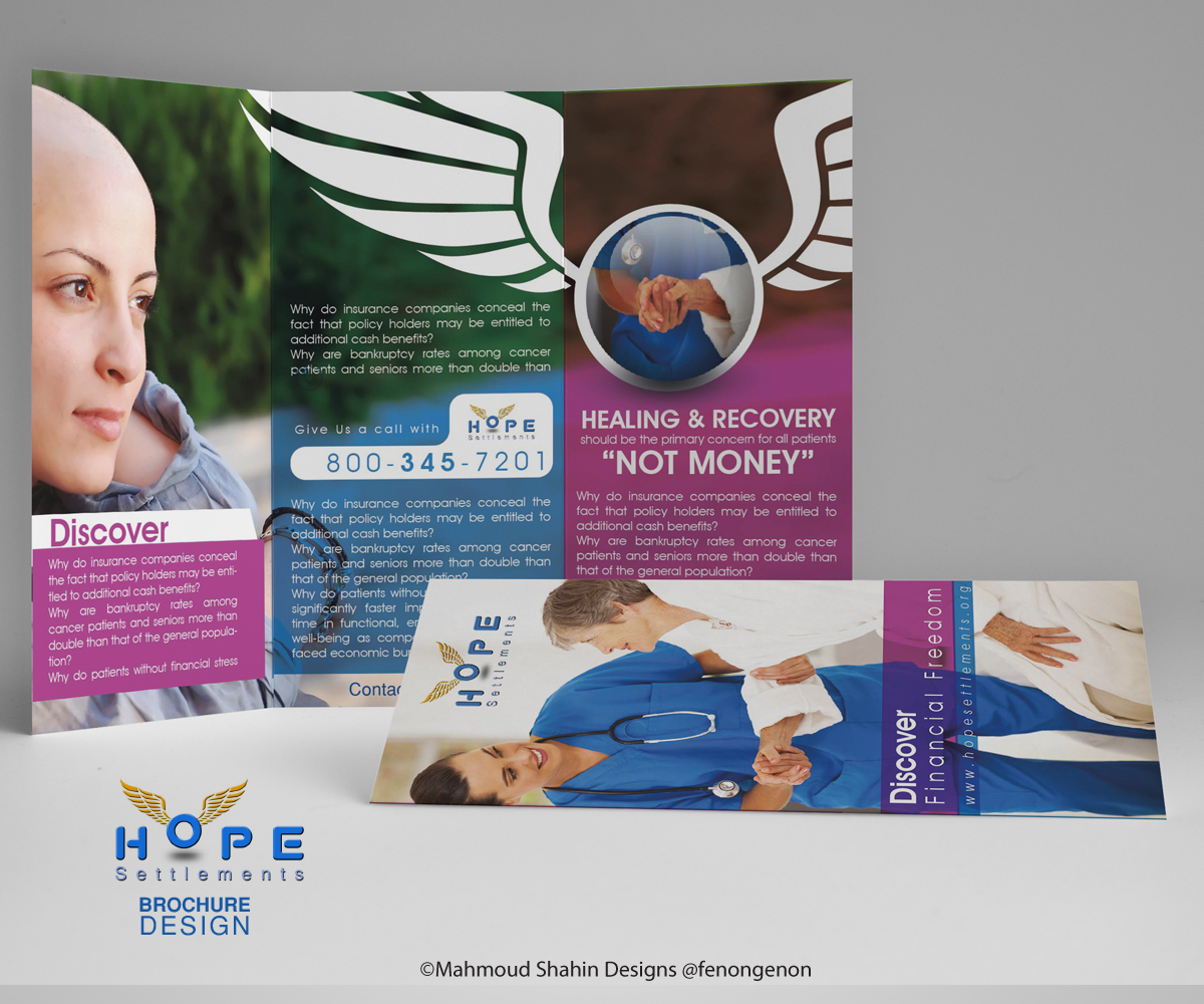 Brochure Design by Mahmoud Shahin for this project | Design: #3517191