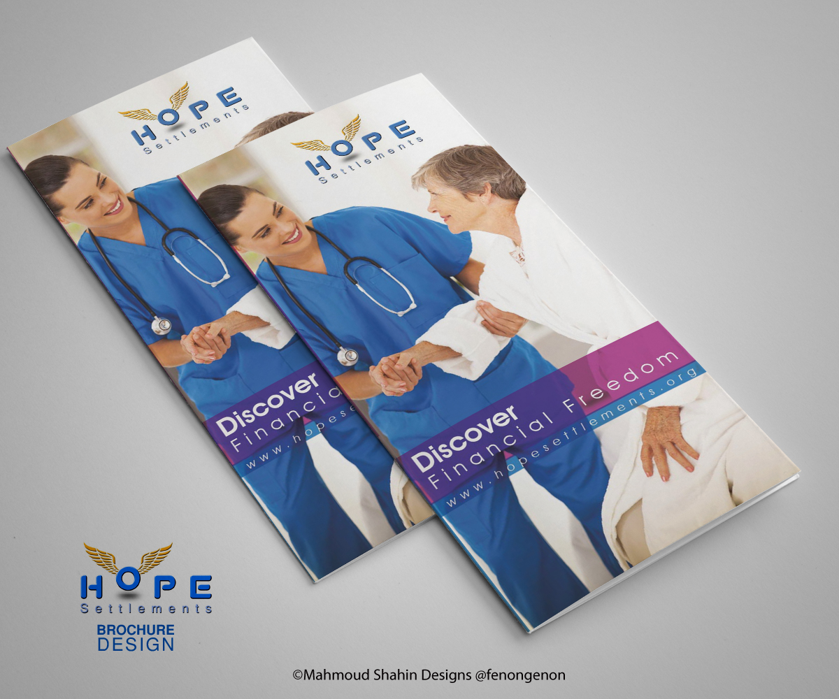 Brochure Design by Mahmoud Shahin for this project | Design #3517196