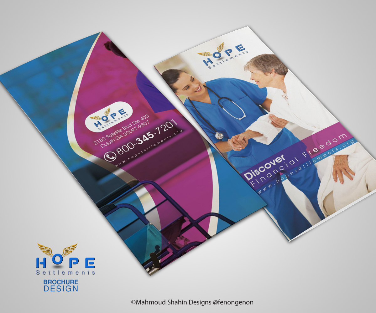 Broschüren-Design von Mahmoud Shahin für dieses Projekt | Design #3517205