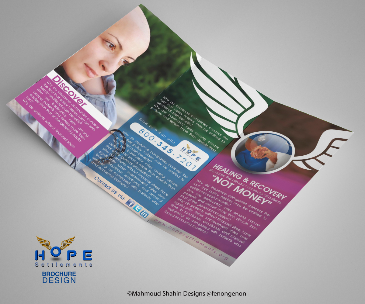 Broschüren-Design von Mahmoud Shahin für dieses Projekt | Design #3517236