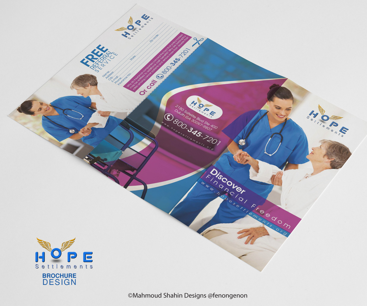 Brochure Design by Mahmoud Shahin for this project | Design #3517240