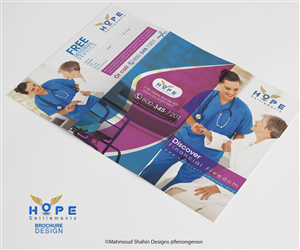 Brochure Design by Mahmoud Shahin for this project | Design: #3517240