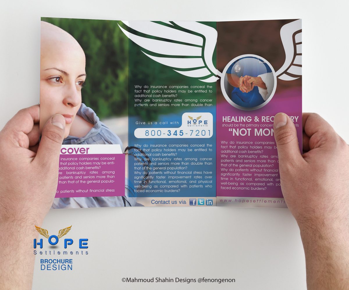 Brochure Design by Mahmoud Shahin for this project | Design #3517246