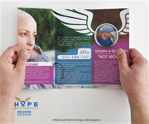 Brochure Design by Mahmoud Shahin for this project | Design: #3517246