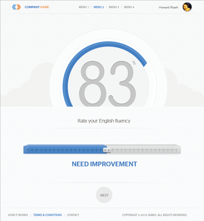 Web Design par kresimir.sencaj pour ce projet | Design : #3543867