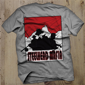 T-shirt Design by vangega