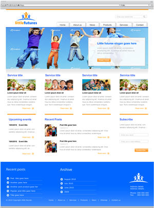 Web Design by Peter Huisman