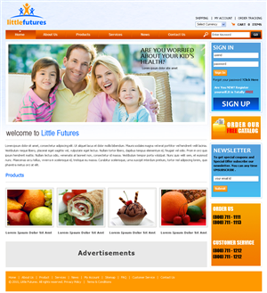 Web Design by Expert Designer