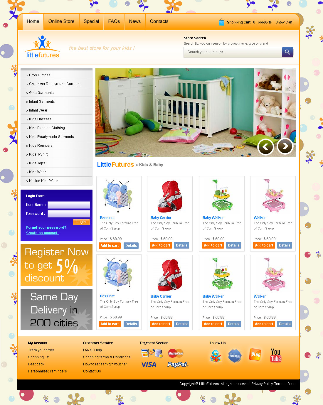 Web-Design von webwinner für Little Futures | Design #98316